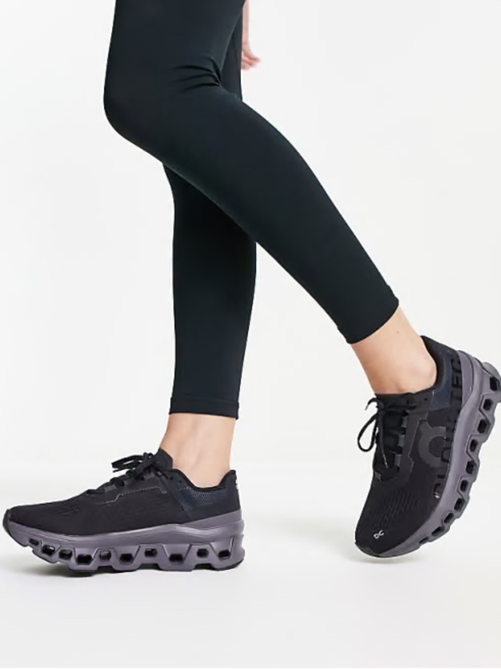 On Running CloudMonster shoes, size 9